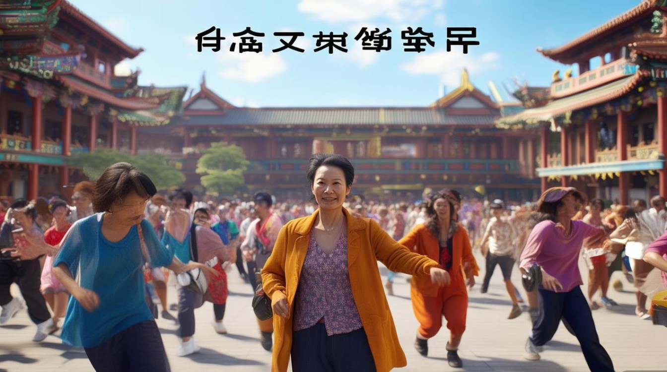 广场舞打嘀打