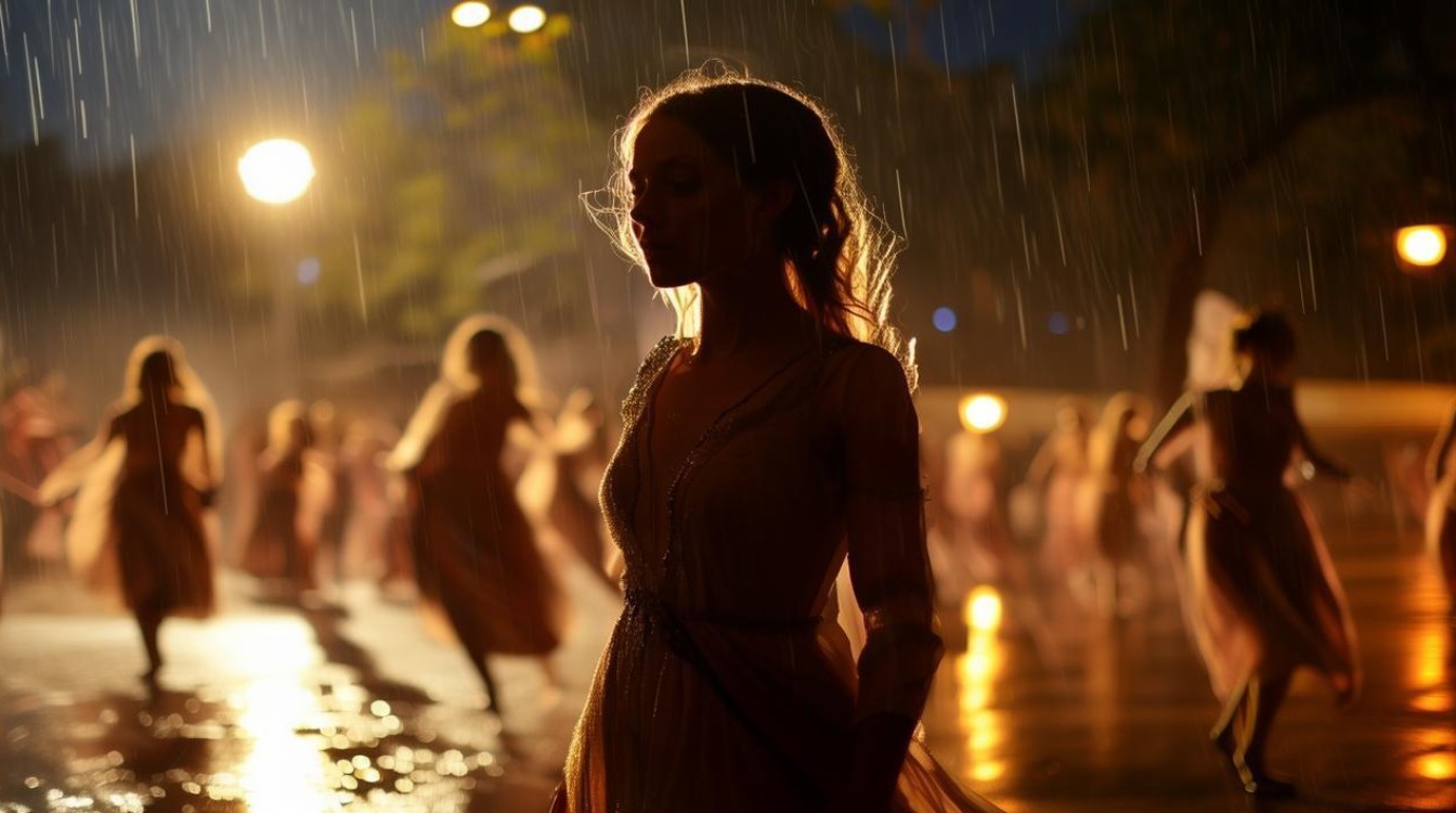 舞蹈视频萨夜雨