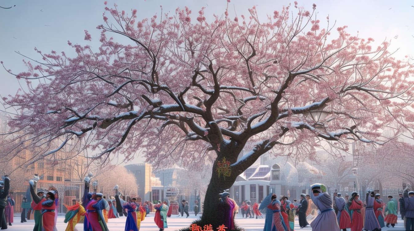 梅花汨广场舞梅花
