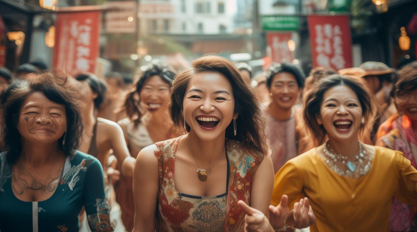 好人就有好运广场舞