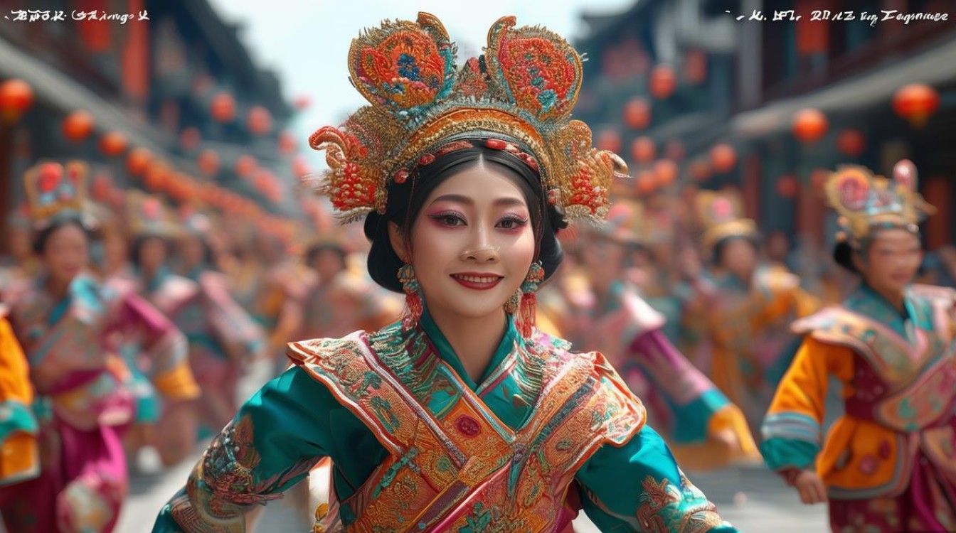 胶州秧歌 舞蹈视频