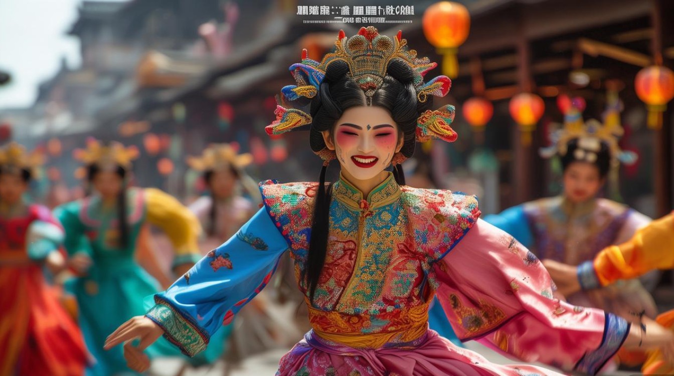 胶州秧歌 舞蹈视频