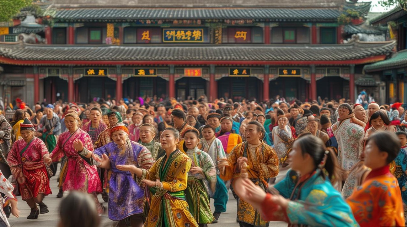 广场舞家在中国