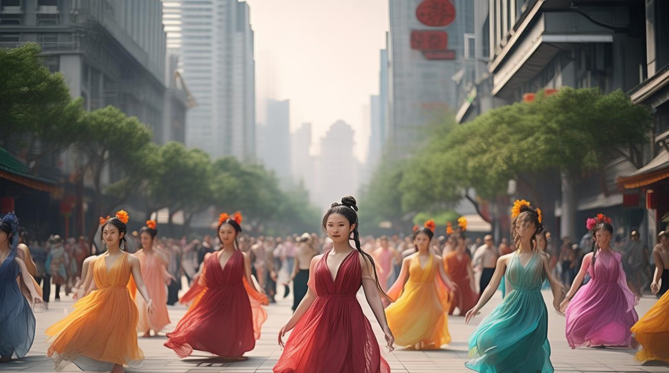 广场舞梦是禅