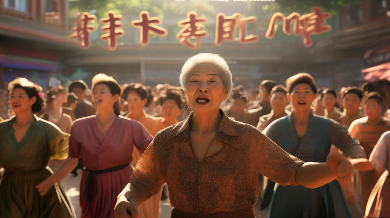 苦苦的思念广场舞