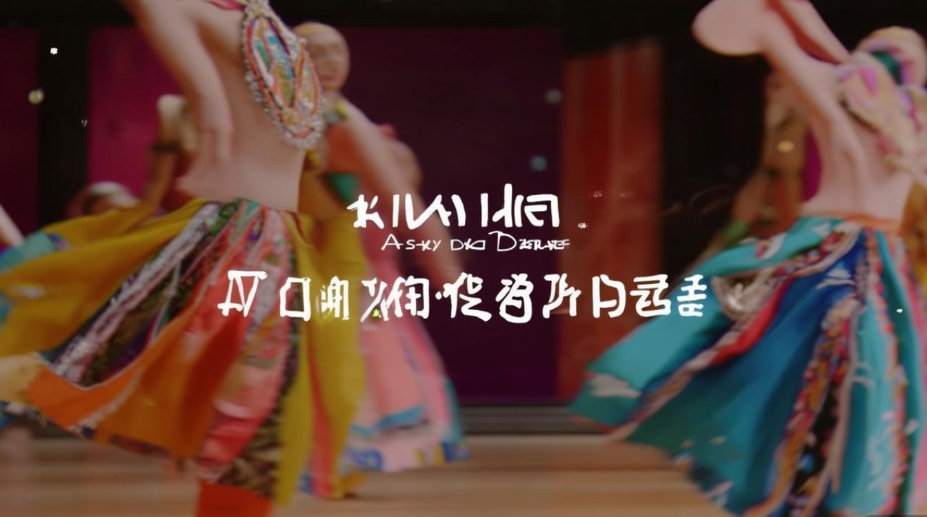 维族舞蹈编排视频