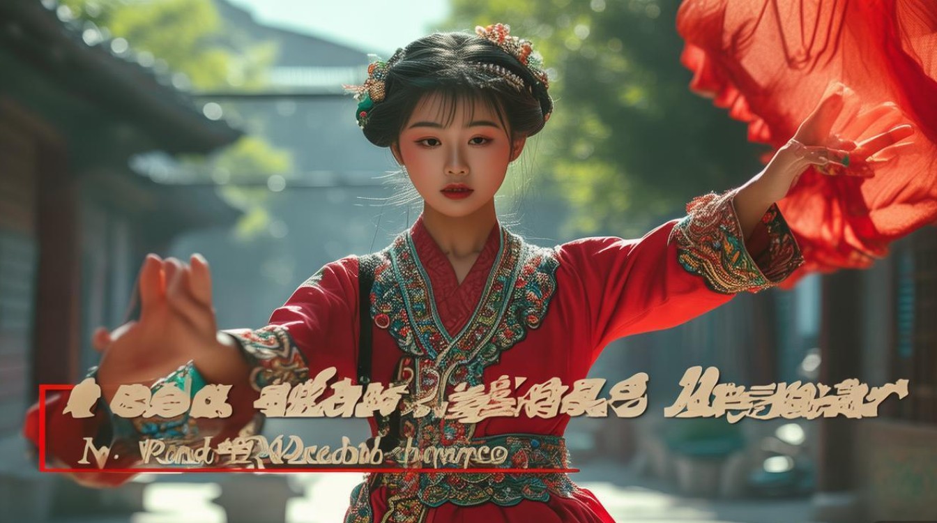 红旗妹舞蹈视频