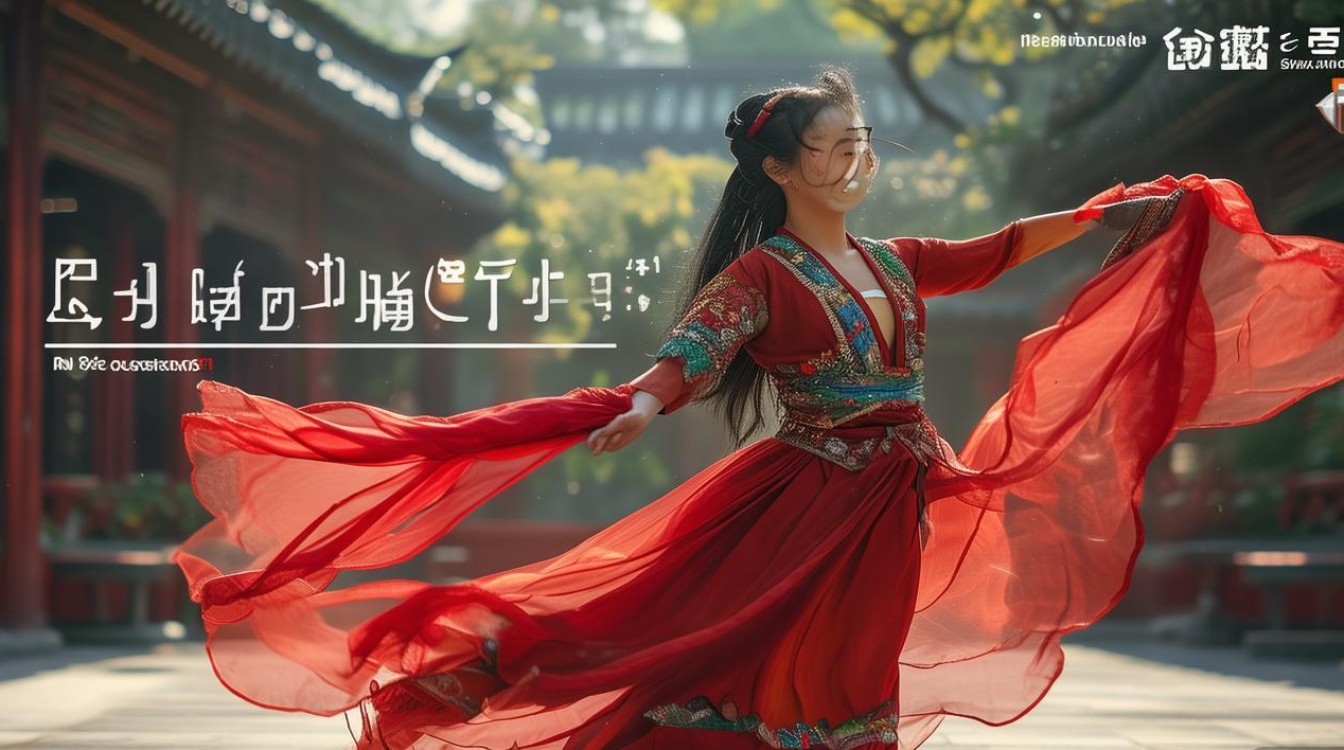 红旗妹舞蹈视频