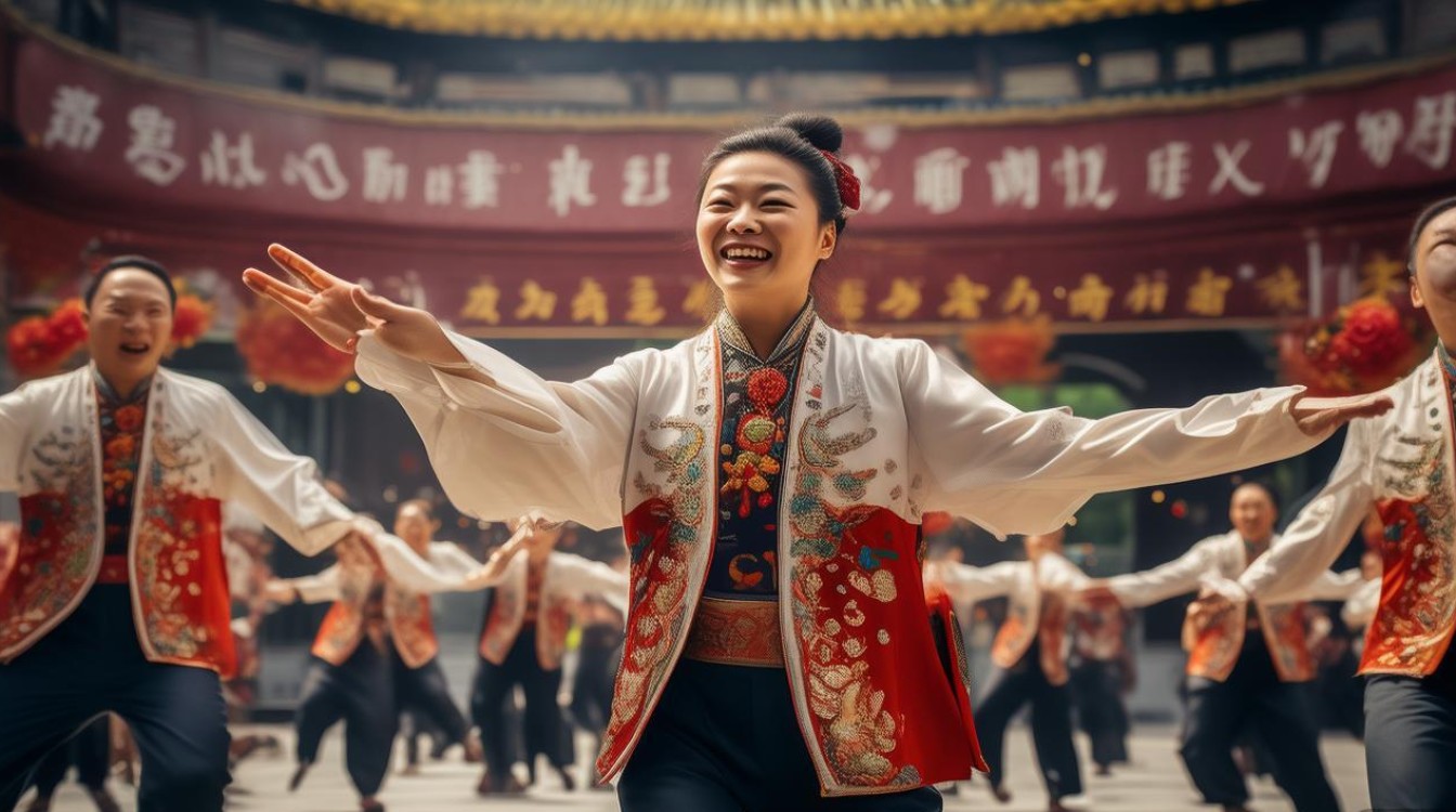 子龙广场舞吉祥