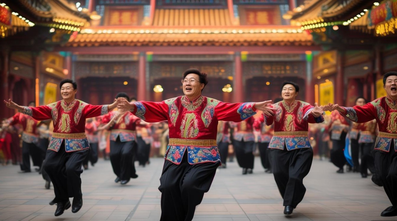 子龙广场舞吉祥
