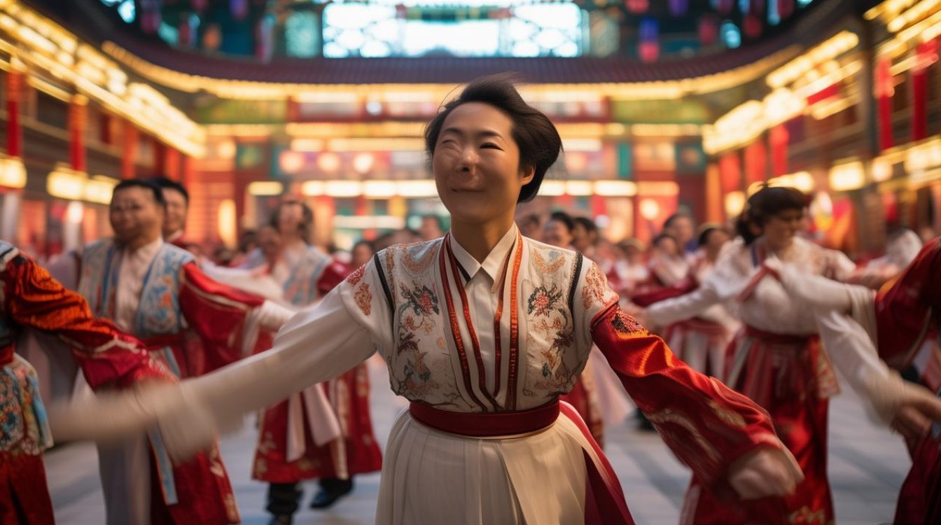 子龙广场舞吉祥