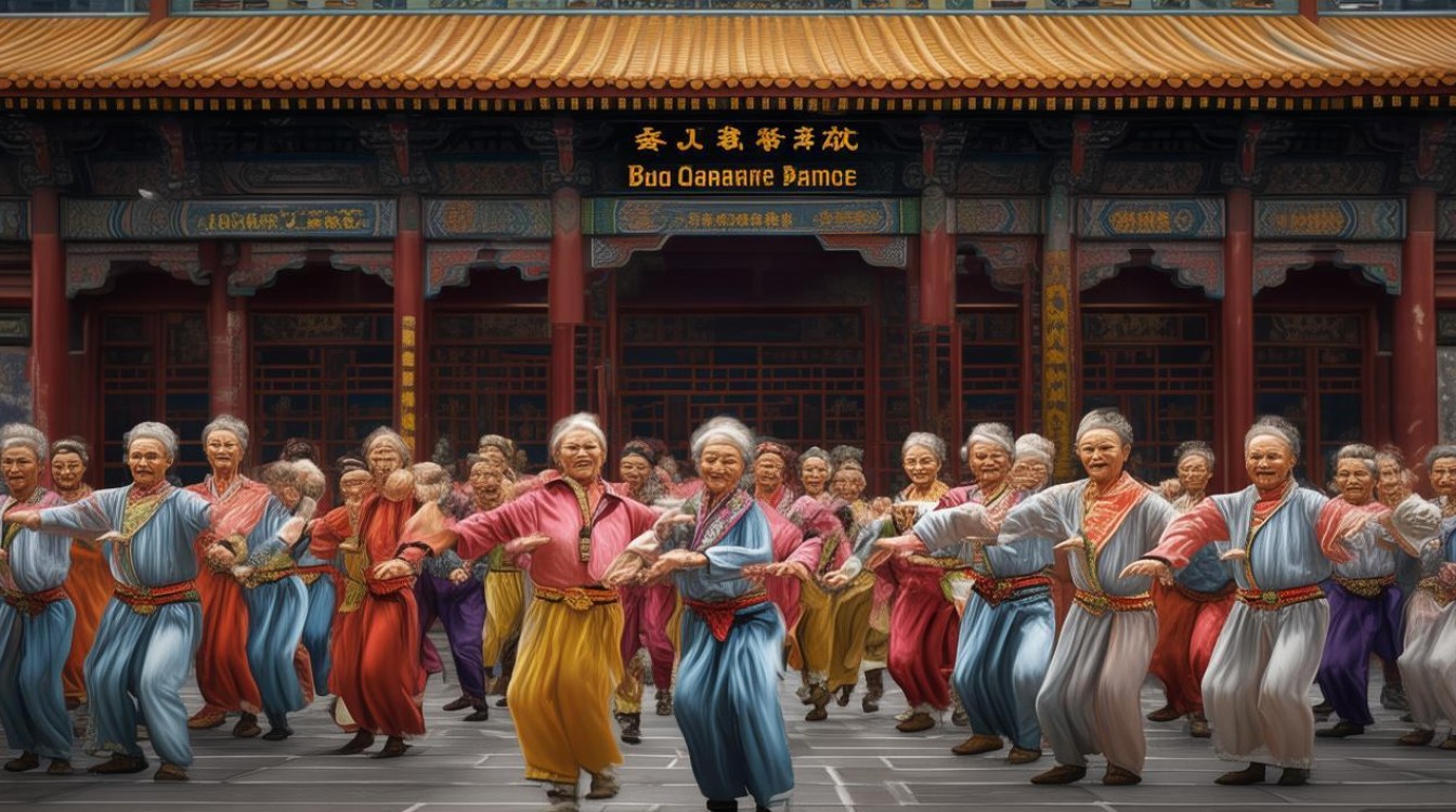 别己难广场舞