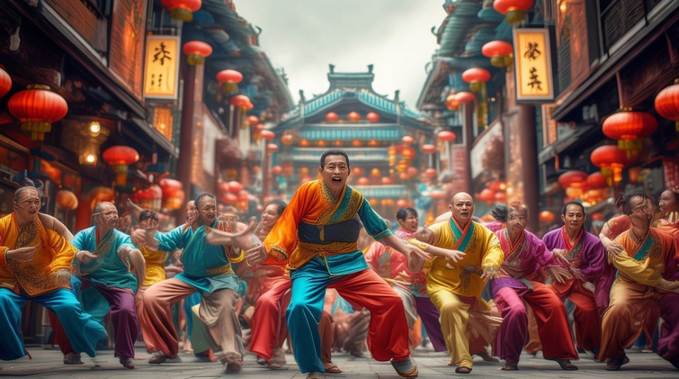 中国范广场舞舞蹈