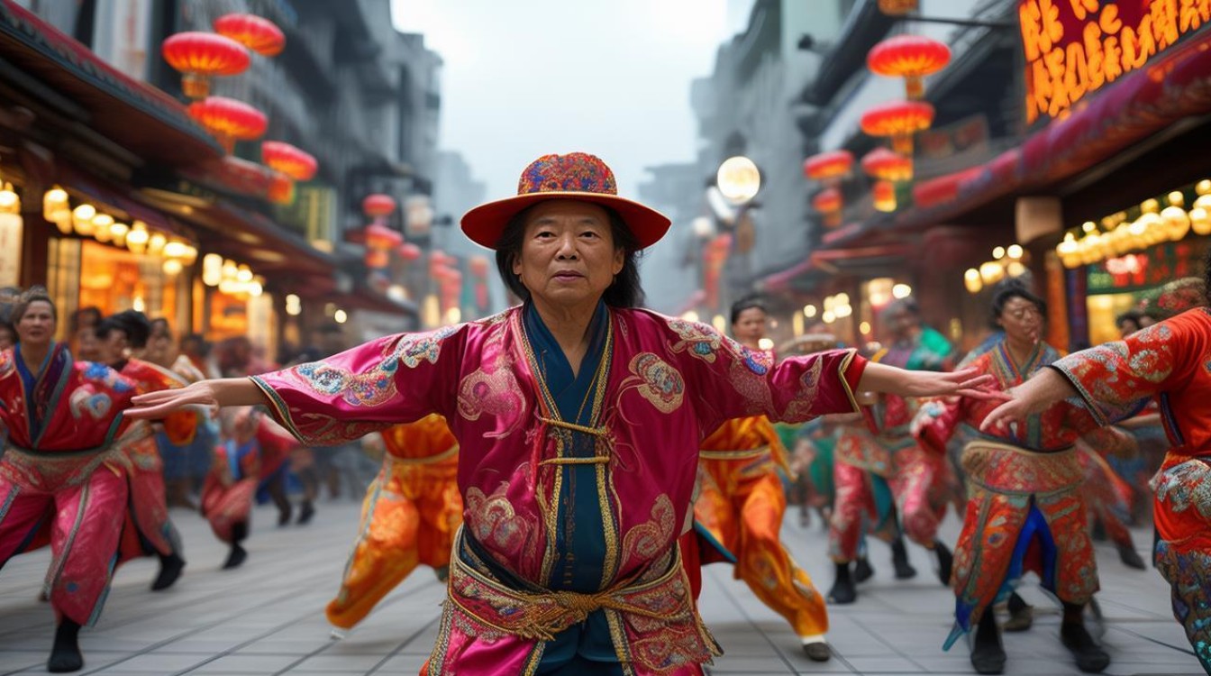 中国范广场舞舞蹈