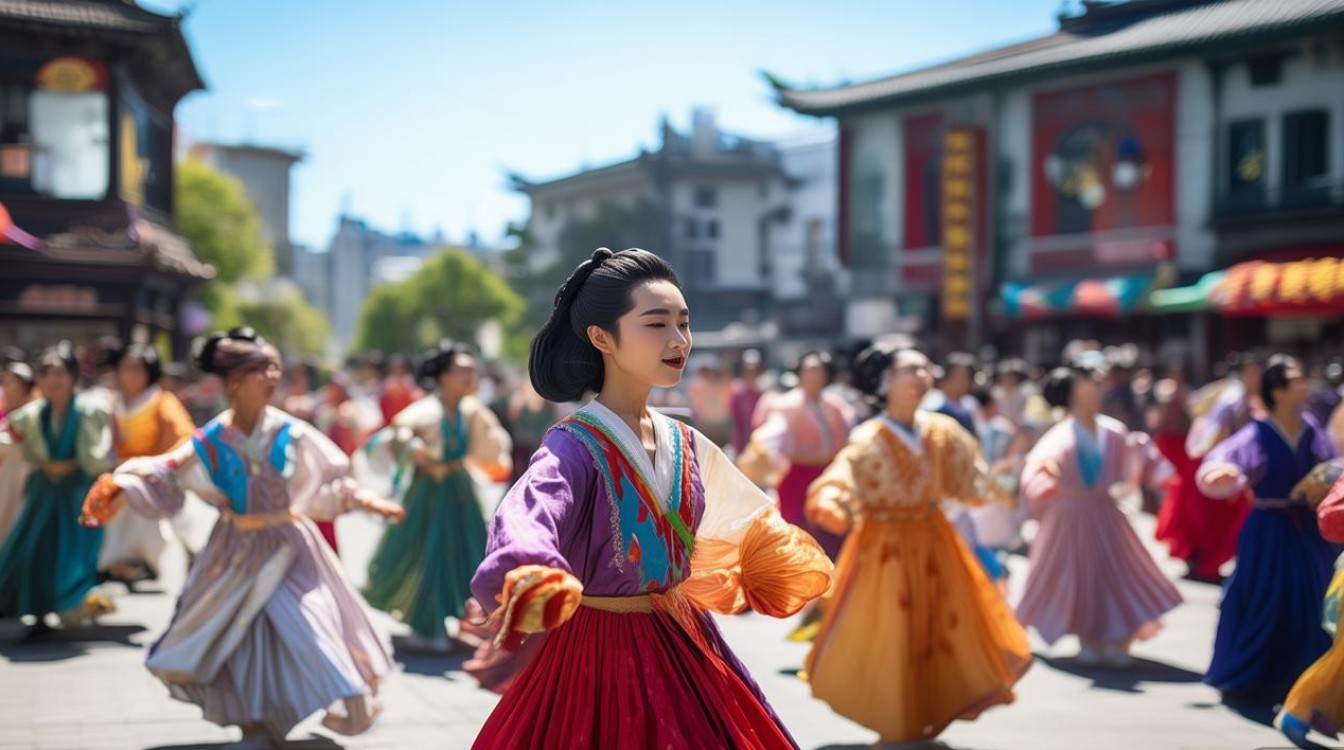 恰恰舞广场舞蹈