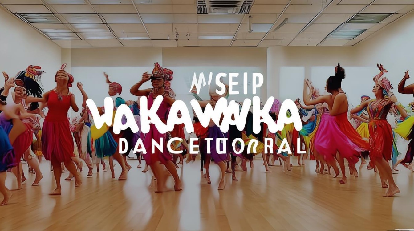 wakawaka舞蹈教学视频