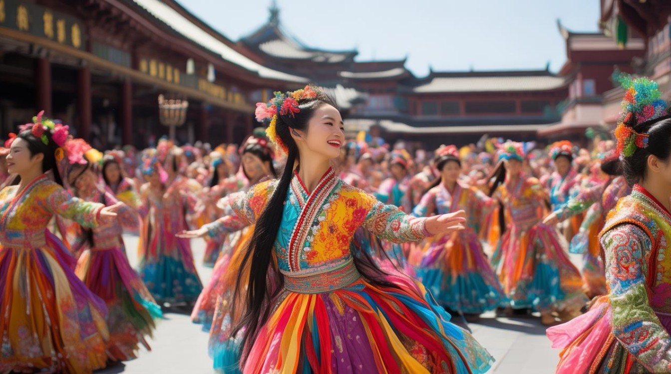 广场舞杂花瑶