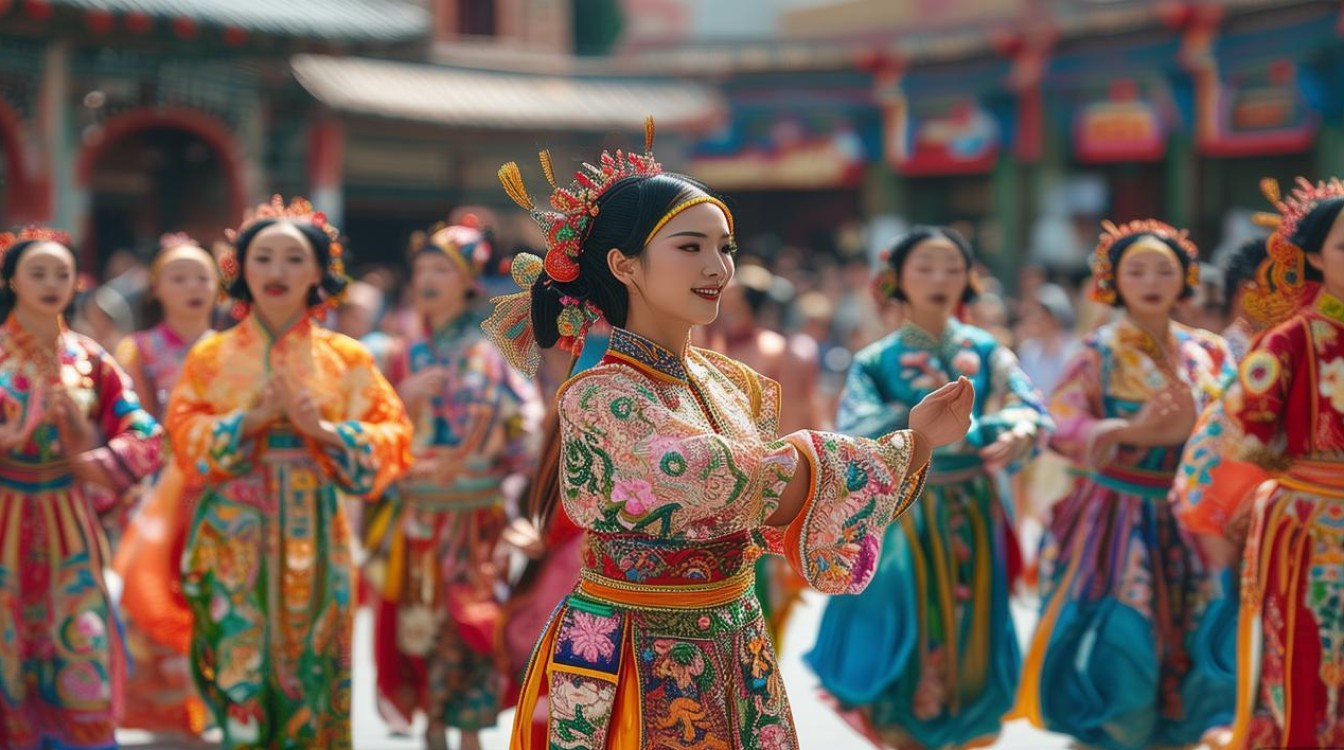 广场舞杂花瑶