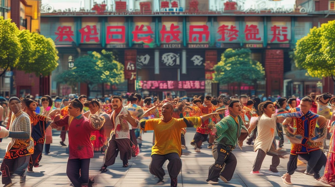 天路广场舞宜