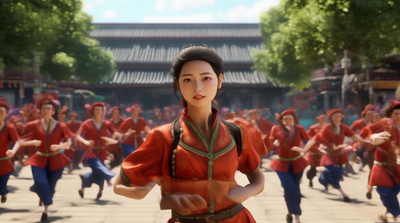 广场舞家乡美杨艺mp3
