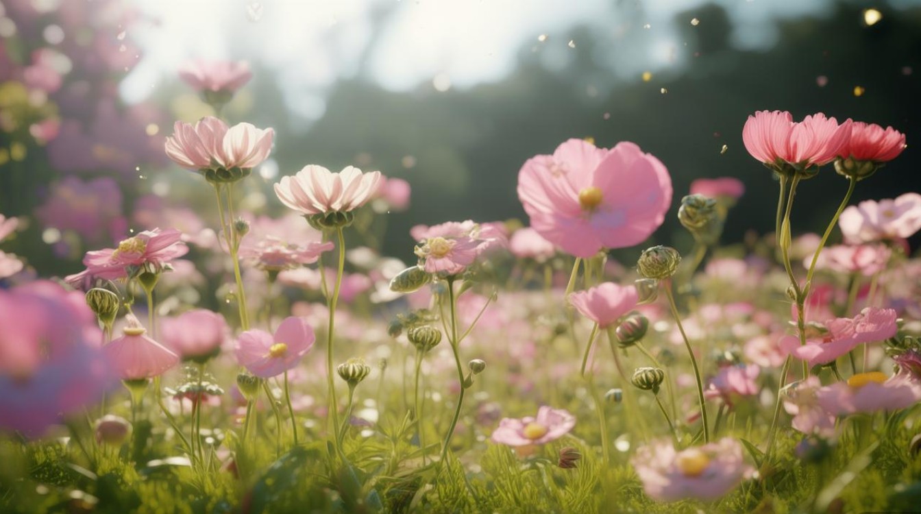鲜花小舞蹈视频