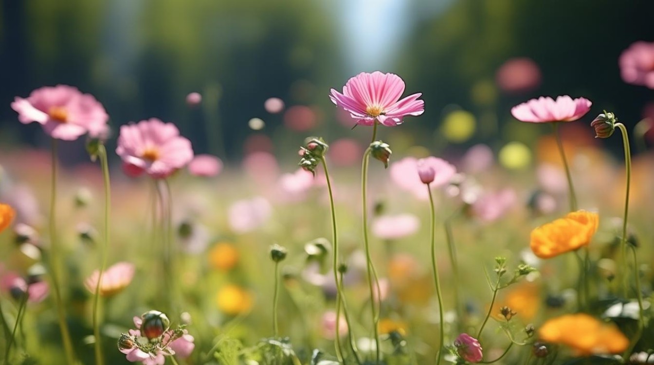 鲜花小舞蹈视频