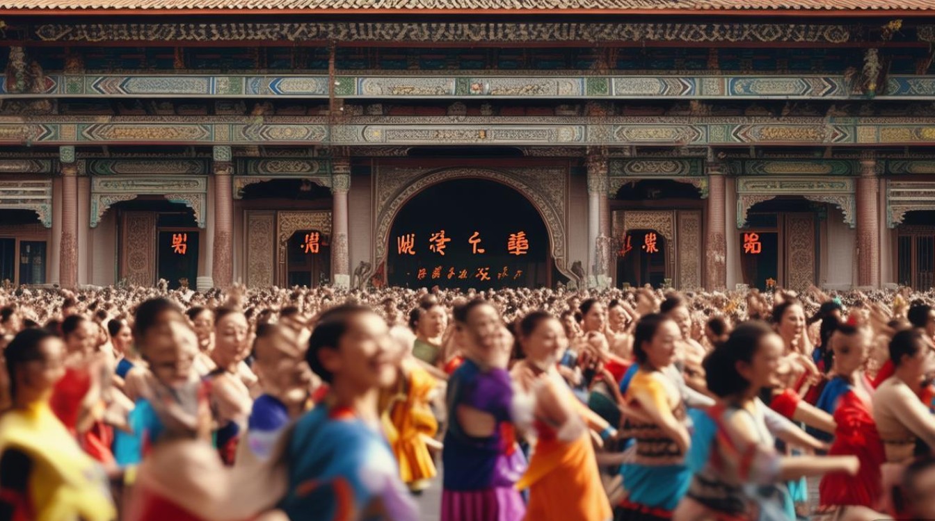 吉祥欢哥广场舞