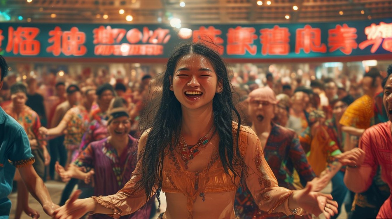 打开幸福门广场舞