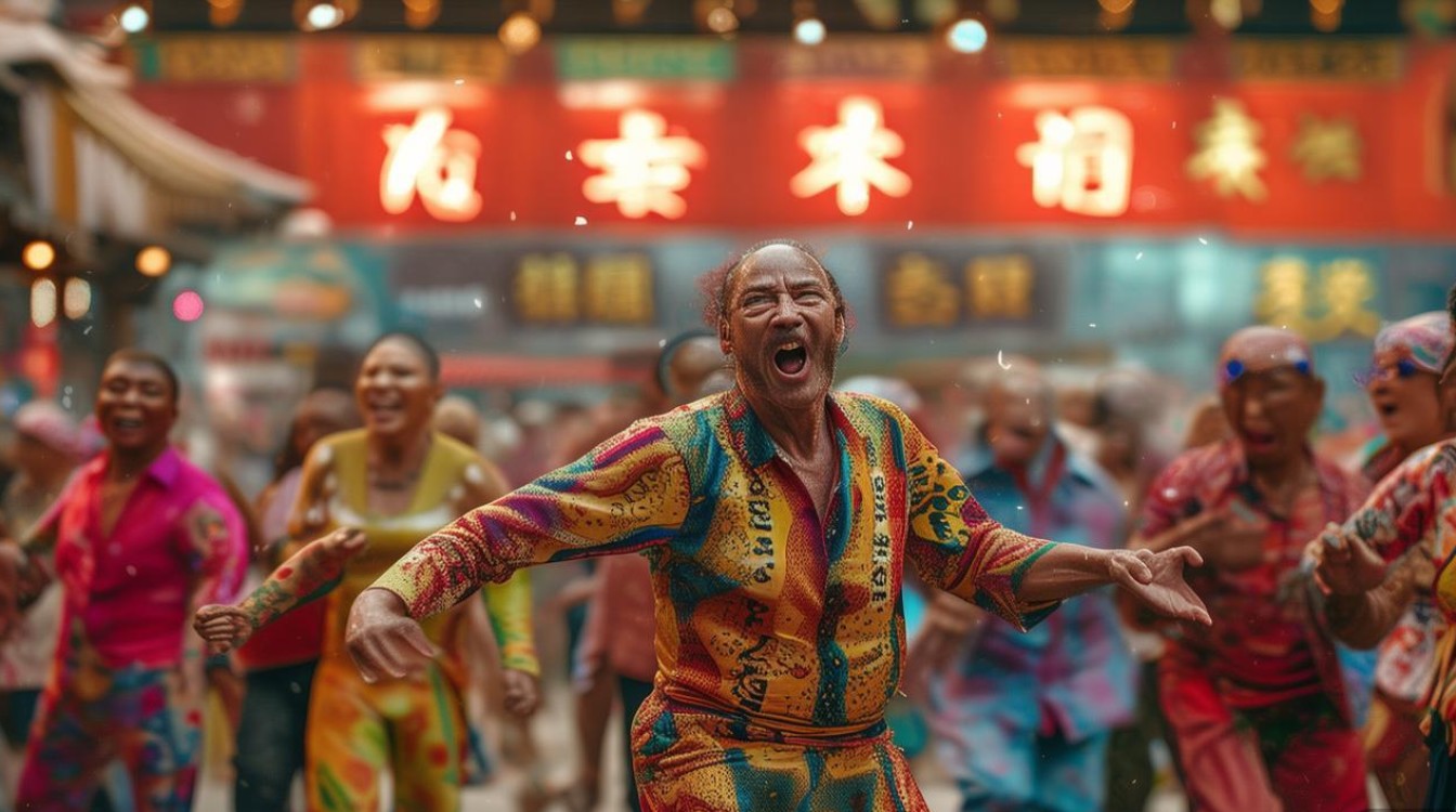 打开幸福门广场舞