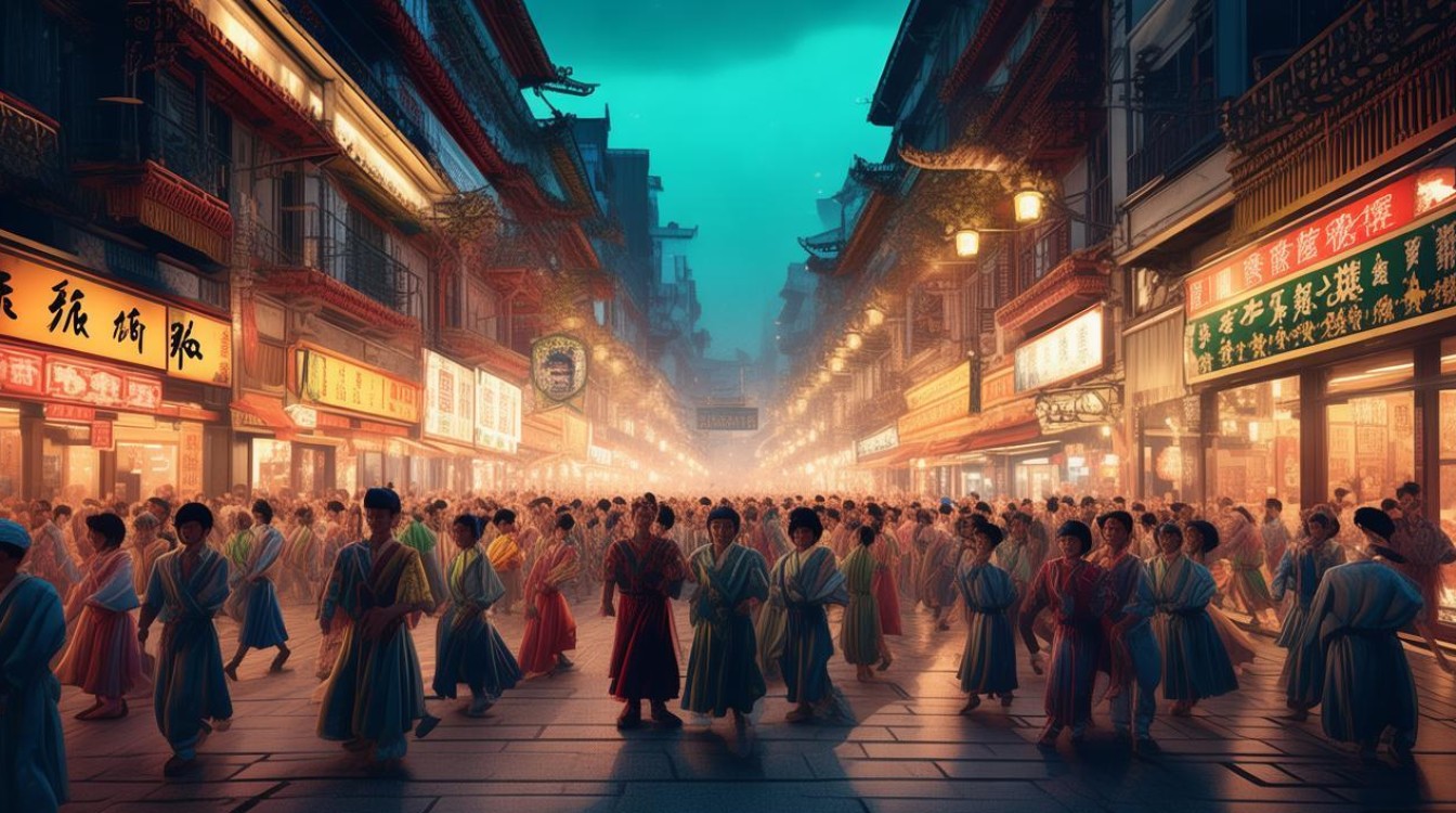 夜桑拉广场舞