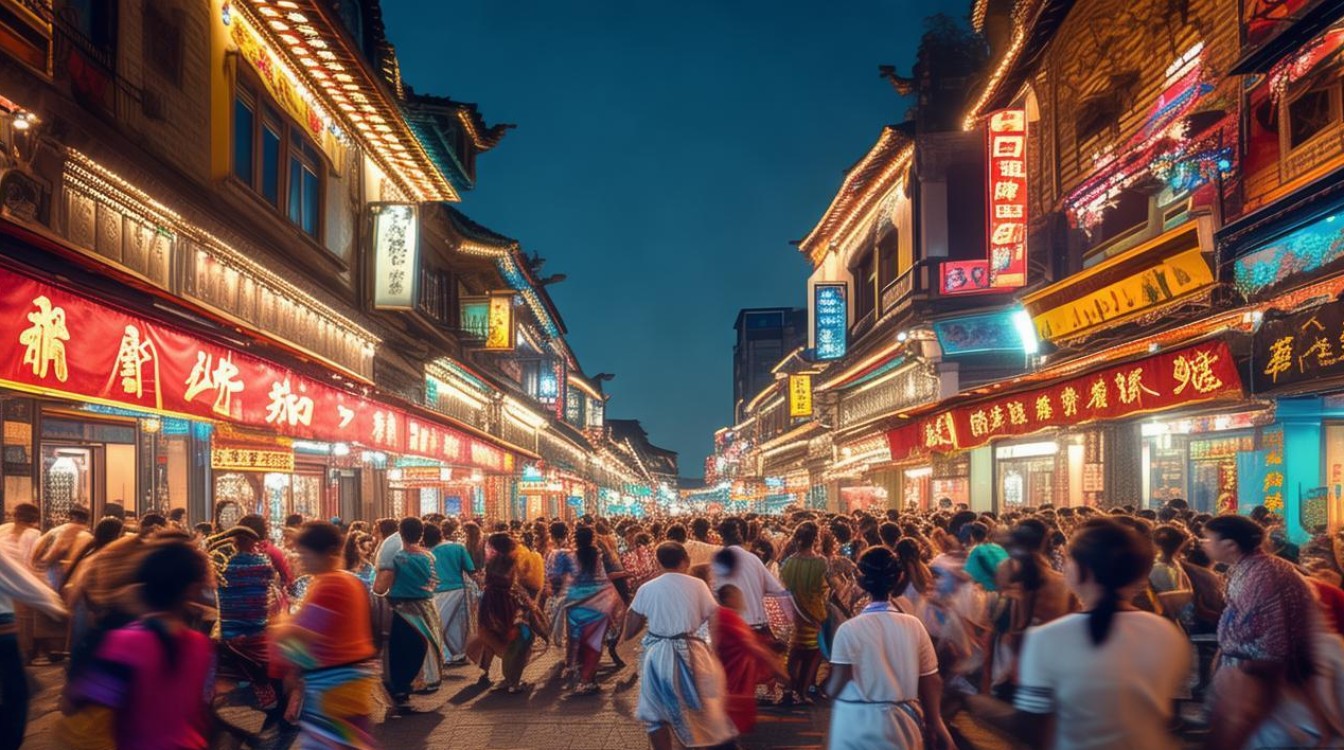 夜桑拉广场舞