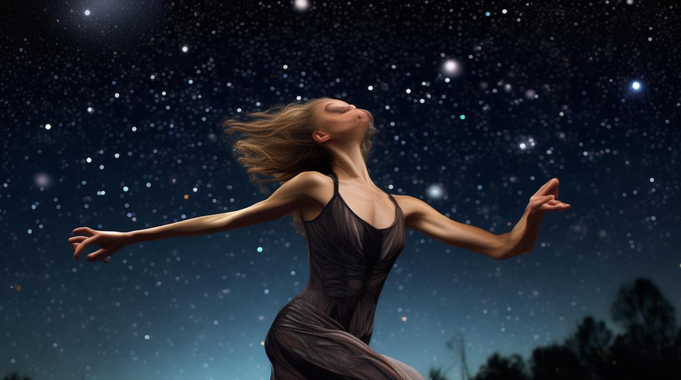 星星梦舞蹈视频藏着怎样的星空追梦故事？