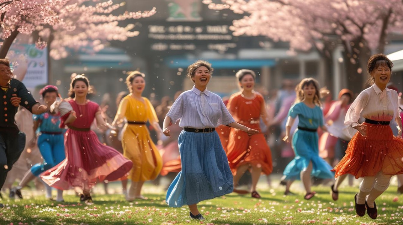 樱子花广场舞