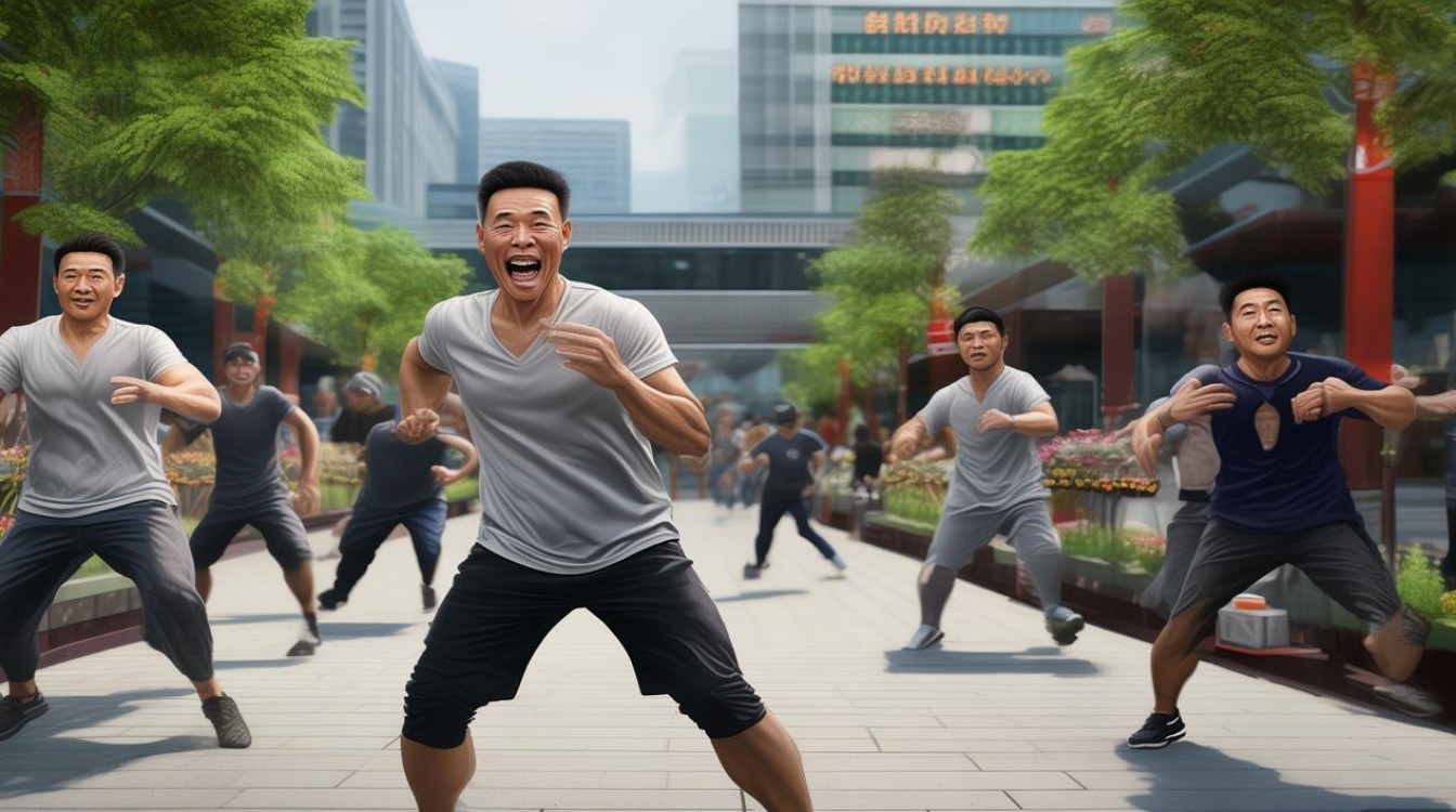 五阿哥健身广场舞
