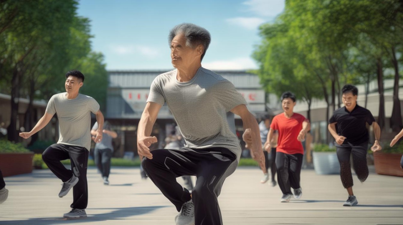 五阿哥健身广场舞