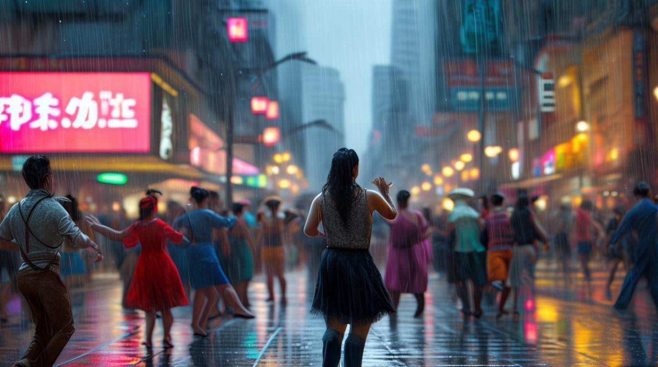 广场舞舞曲下载免费mp3雨夜