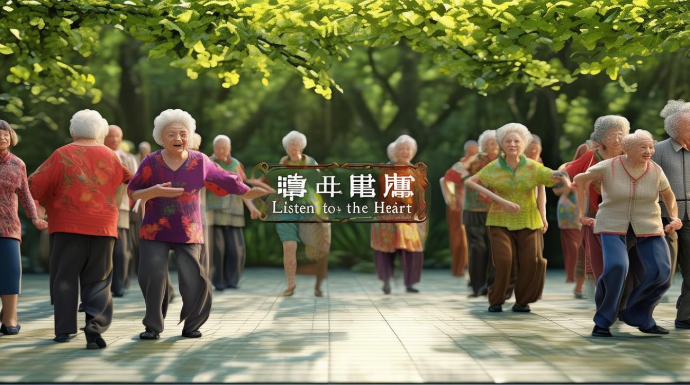叶子广场舞听心
