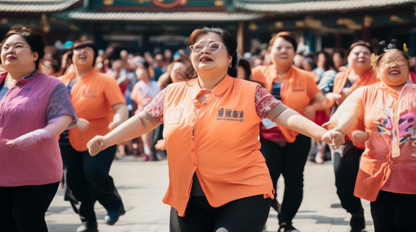 胖妹广场舞32步