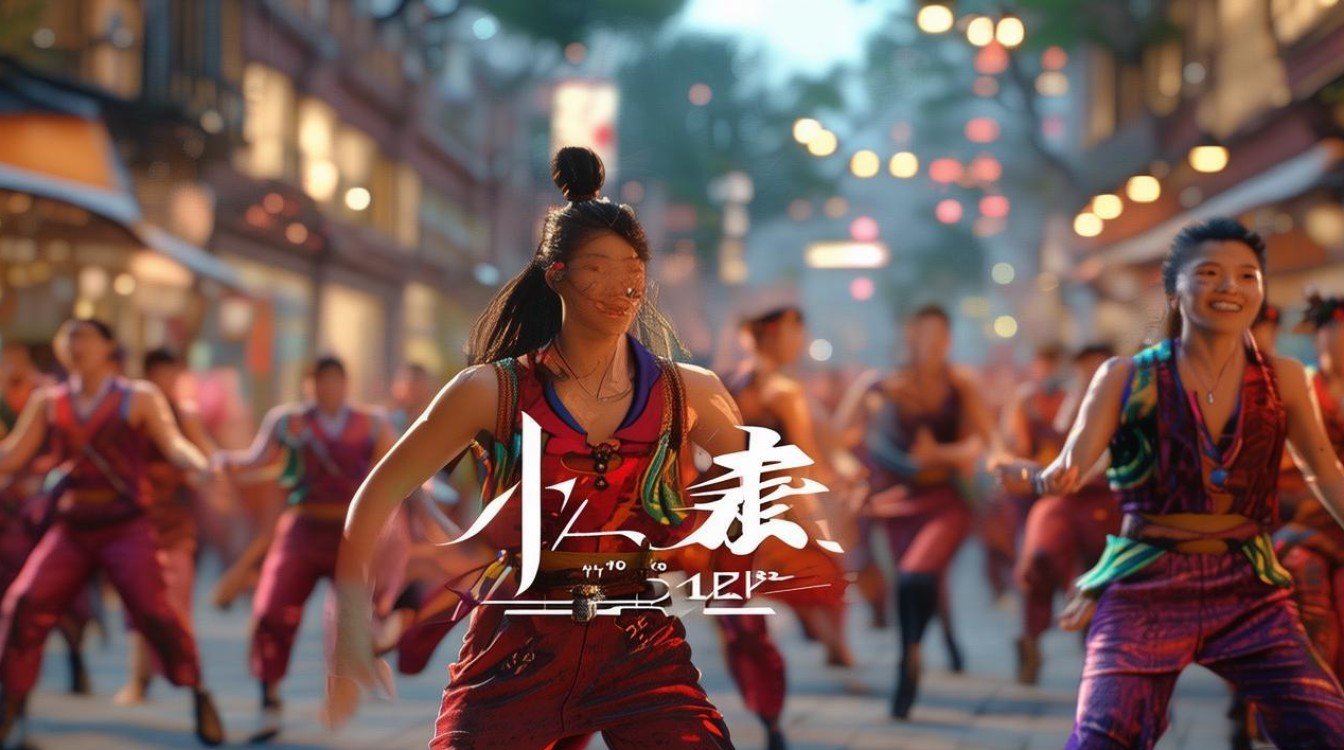 广场舞爱火34步