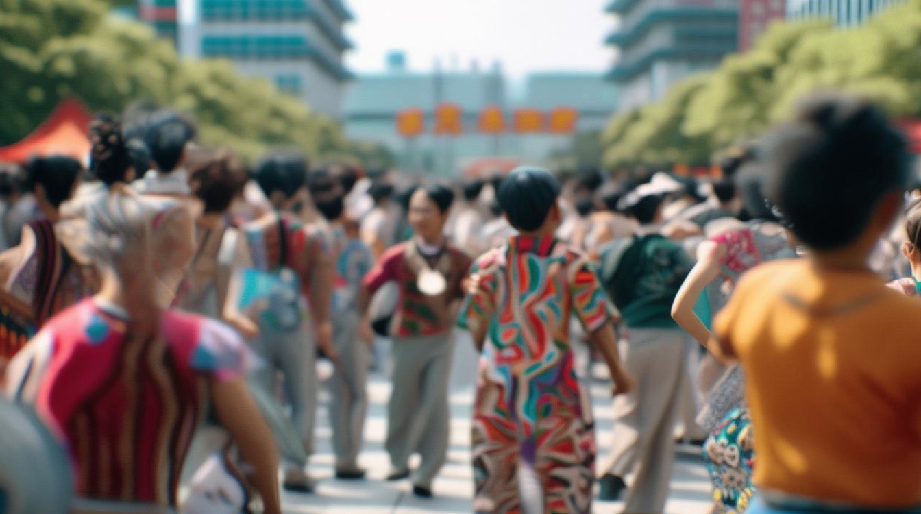 刘荣广场舞让