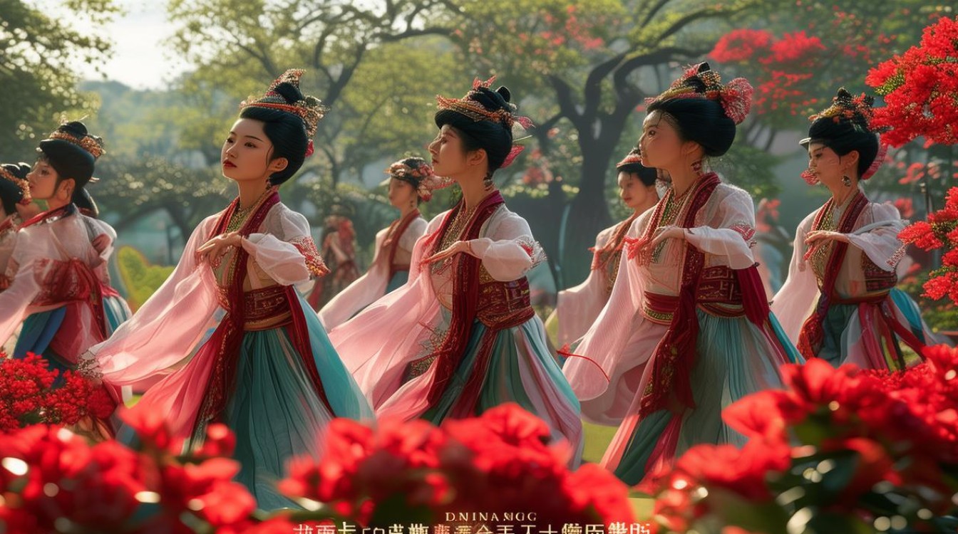 舞蹈映山红视频组合