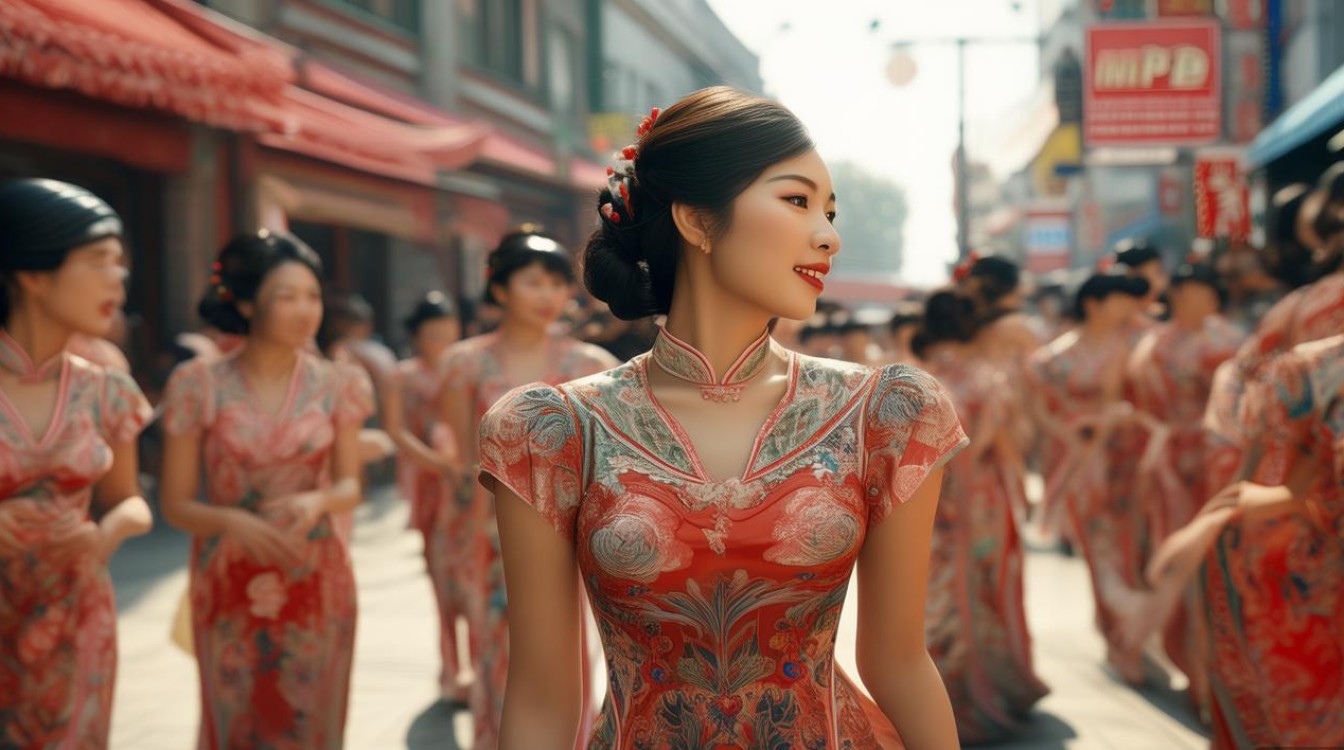 广场舞美旗袍mp3下载