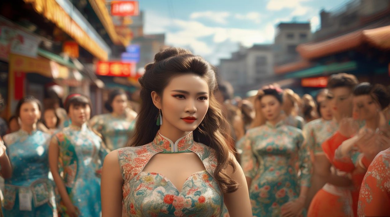 广场舞美旗袍mp3下载