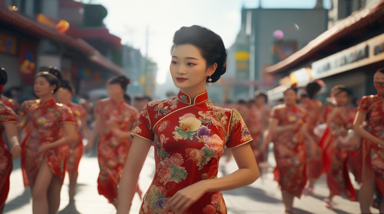 广场舞美旗袍mp3下载
