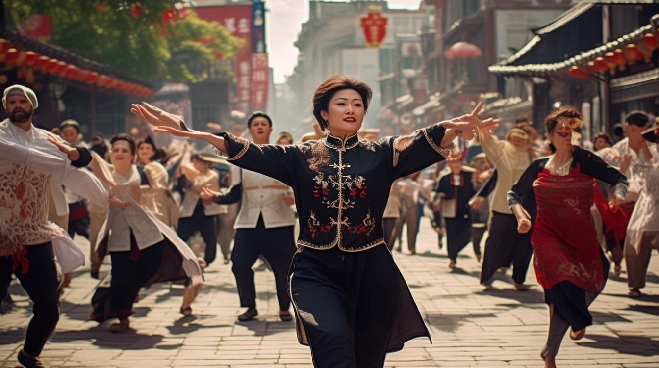 阿彩的广场舞