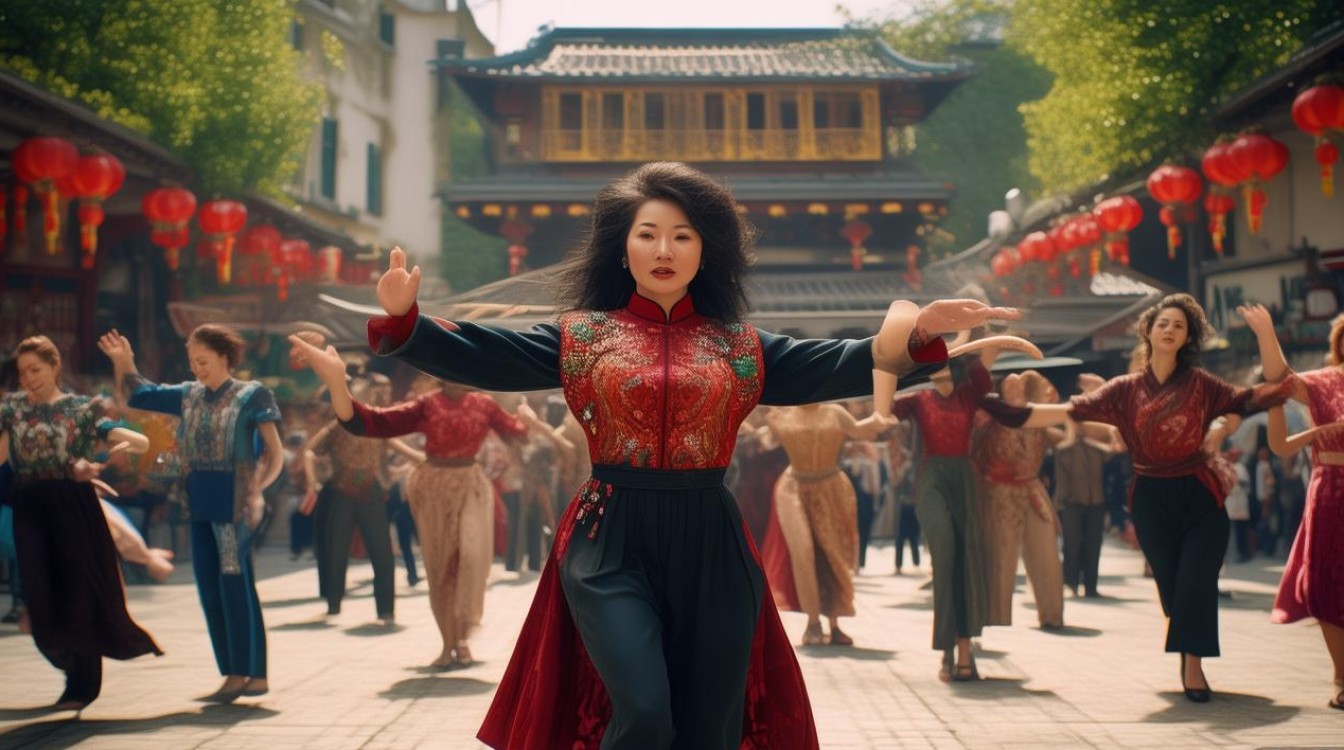 阿彩的广场舞