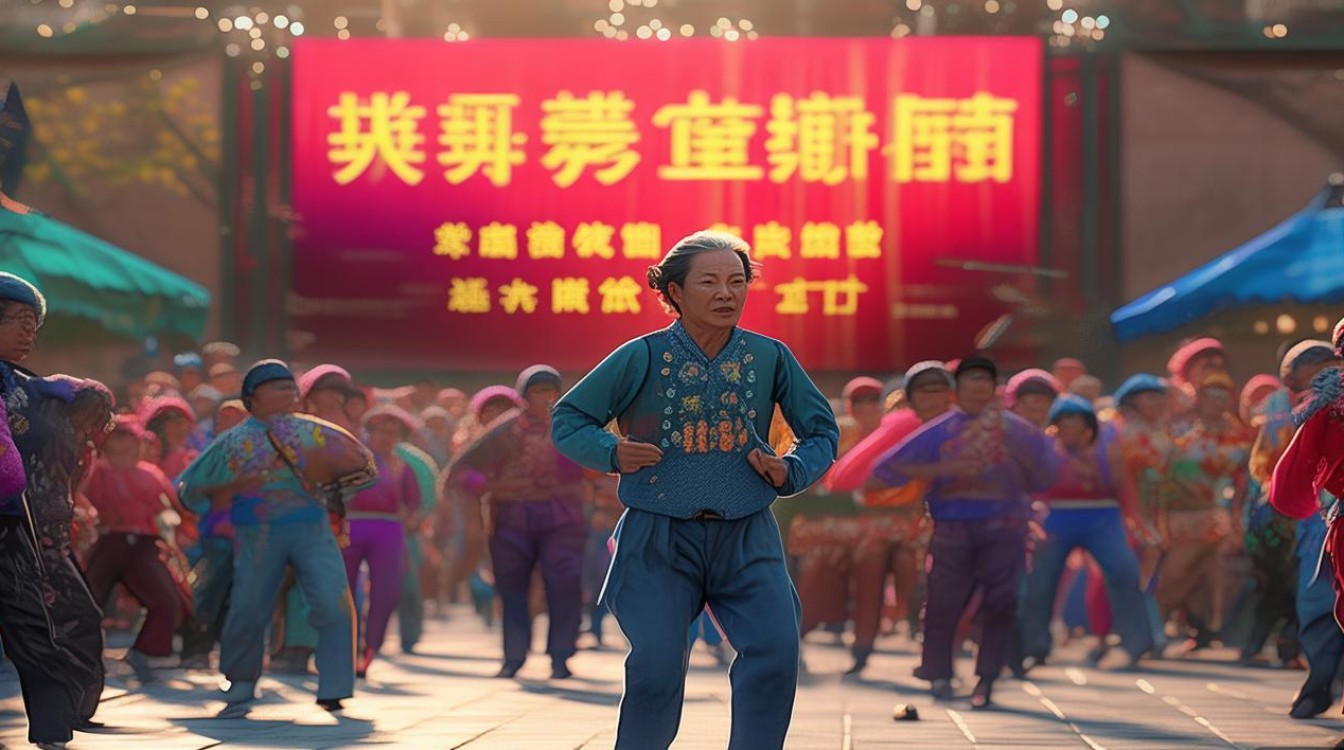 红尘情歌曲广场舞