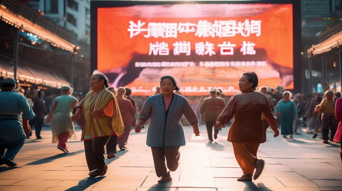 红尘情歌曲广场舞