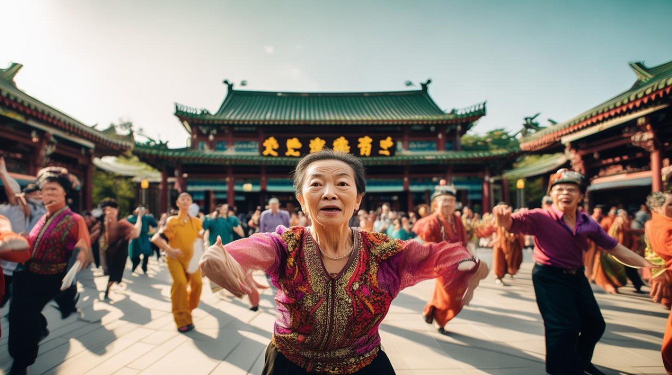 子青广场舞玩