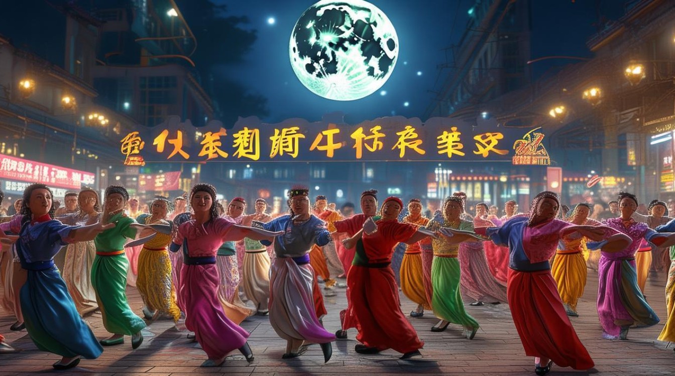 月亮姑娘广场舞歌曲